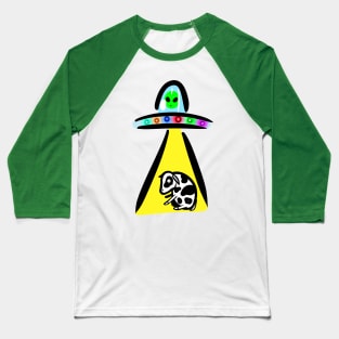 ufo Baseball T-Shirt